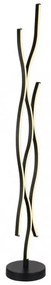 Επιδαπέδιο Φωτιστικό LED 28W Μαύρο 1330Lm Geronimo 67206S Globo Lighting 67206S Μαύρο