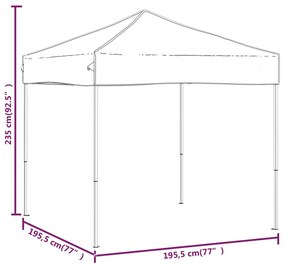 ΤΕΝΤΑ ΕΚΔΗΛΩΣΕΩΝ ΠΤΥΣΣΟΜΕΝΗ ΚΟΚΚΙΝΗ 2 X 2 Μ. 93499