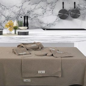 Runner 2701 Beige Greenwich Polo Club 40X150 40x150cm 100% Βαμβάκι