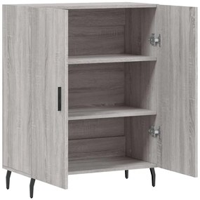 vidaXL Ντουλάπι Γκρι Sonoma 69,5 x 34 x 90 εκ. από Επεξεργασμένο Ξύλο
