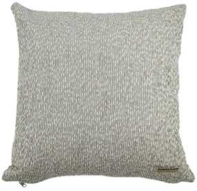 Διακοσμητική Μαξιλαροθήκη (45x45) Aslanis Home Saos Γκρι