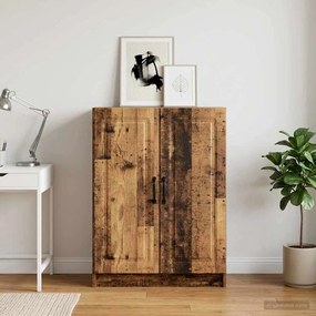 vidaXL Πλαϊνό γραφείο Παλαιωμένο ξύλο 66 x 34,5 x 87 εκ.