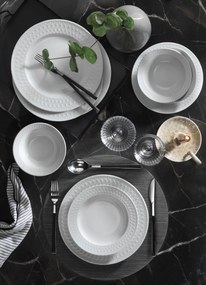 Dinner Set (24 Pieces) IN24Y200 White
