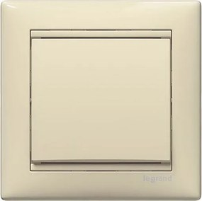 Διακόπτης απλός κρεμ Legrand Valena Classic