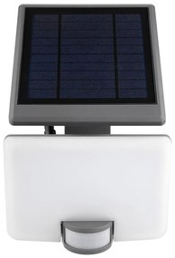 Προβολέας Ηλιακός LED-Ulysse-Solar 1000lm 4000K 29x17,8x14cm Anthracite Intec