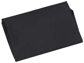 vidaXL Επένδυση Καροτσιού Κήπου Μαύρη 81 x 41 x 21 εκ.Υφασμάτινη
