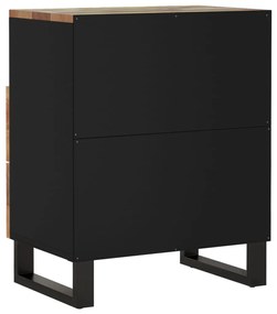 vidaXL Κομοδίνο 50 x 33 x 62 εκ. Μασίφ Ανακυκλωμένο Ξύλο &amp; Επεξ. Ξύλο