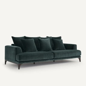 Καναπές με βελουτέ ταπετσαρία, Armento