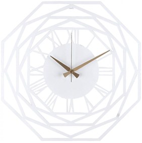 ΡΟΛΟΙ ΤΟΙΧΟΥ ΜΕΤΑΛΛΙΚΟ ΛΕΥΚΟ HM7459 41x41 εκ.