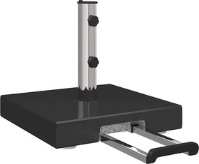 vidaXL Βάση ομπρέλας Μαύρο 41 x 41 x 37 εκ. Γρανίτης