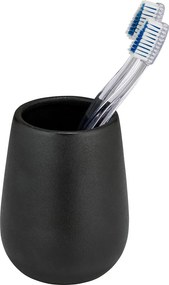 Ποτηροθήκη Μπάνιου (Φ6.7x11.5) Wenko Nerno Black 26121100
