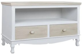 ΕΠΙΠΛΟ TV MELODY HM7003.02 ΛΕΥΚO ΓΚΡΙ ΠΑΤΙΝΑ 100Χ42Χ61 εκ.