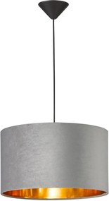 Φωτιστικό οροφής F&H Aura-Διάμετρος: 40 εκ.-Γκρι