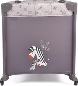 Παρκοκρέβατο (0+ Μηνών/Έως 15kg) Cangaroo Africa Grey