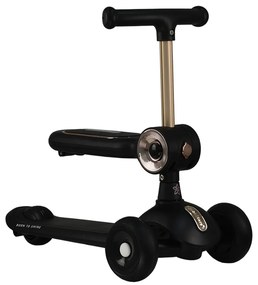 Παιδικό πατίνι X-Ride 2in1 Black 671-188 Bebe Stars