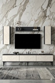 Stewehome Σετ μονάδας τηλεόρασης 180x30x41 cm