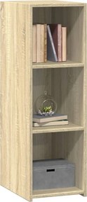 vidaXL Ντουλάπι Sonoma Δρυς 30x41x93 εκ. από Επεξεργασμένο Ξύλο