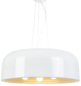 Φωτιστικό Οροφής Τρίφωτο Aca Salon OD5390MW White
