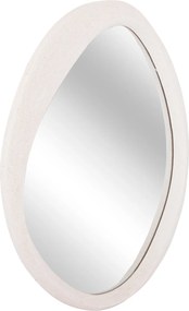 ΚΑΘΡΕΠΤΗΣ ΤΟΙΧΟΥ ΟΒΑΛ ΣΕΙΡΑ SANTORINI HM4514 MDF ΣΕ ΥΠΟΛΕΥΚΟ 48x3,2x60Υεκ
