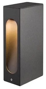 Επιδαπέδιο Φωτιστικό LED 7W IP54 3000K Σκούρο Γκρι E211 Zambelis-E211-Ανθρακί E211