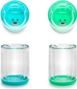 Ποτήρια 145ml (Σετ 2τμχ) Melii Blue-Mint
