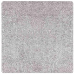 vidaXL Χαλί Γκρι 200 x 200 cm Πολυπροπυλένιο