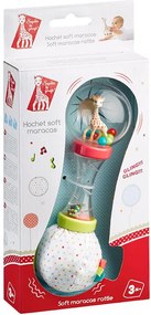 Κουδουνίστρα Sophie The Giraffe Soft Maracas S200168
