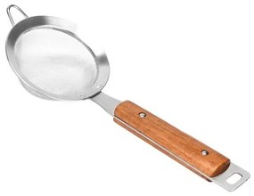 Estia Σουρωτήρι Ανοξείδωτο Allure 10cm Με Ξύλινη Λαβή 01-26783