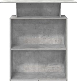 vidaXL Γραφείο υποδοχής 100x40x104 εκ. Επεξεργασμένο Ξύλο