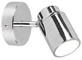 Μονό Σποτ με Ντουί GU10 σε Ασημί Χρώμα Trio Lighting 880400106