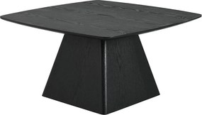 Τραπέζι Σαλονιού (80x80x42) Spitishop Kiana Black