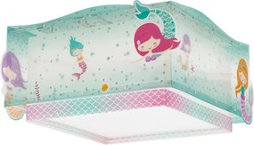 Mermaids πλαφονιέρα οροφής (63446)