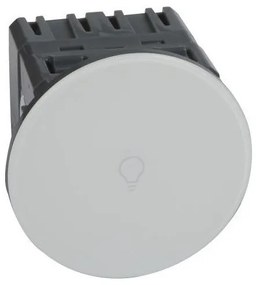 Διακόπτης Αφής 1000W με Ουδέτερο &amp; Πλακίδια White Celiane 067017 Legrand-67017-Λευκό 067017