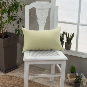 Μαξιλαροθήκη Διακοσμητική Aragona 08 Lime Teoran 30X50 Cotton-Polyester