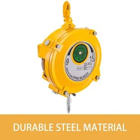 VEVOR Spring Balancer Retractable Tool Holder 9-15 kg Hanging Equipment