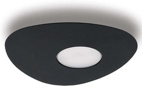 Φωτιστικό Οροφής - Πλαφονιέρα Organic 8303 1xGX53 12W 20,5cm Black Nowodvorski Metal