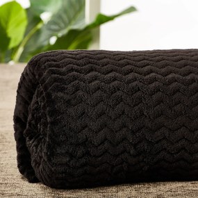 Κουβέρτα Fleece Υπέρδιπλη (220x240) Whitegg Pop Corn AW2023 Γκρι