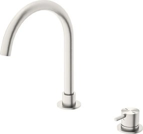 Sparke Musa 05 Inox Brushed - Μπαταρία νιπτήρα 2 οπών