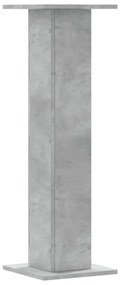 vidaXL Βάσεις Ηχείων 2 Τεμ. Γκρι Σκυρ. 30x30x95 εκ. Επεξ. Ξύλο