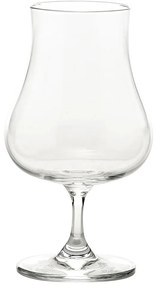 Ποτήρι Disty (Σετ 6Τμχ) DST0100 220ml Clear Zafferano Γυαλί