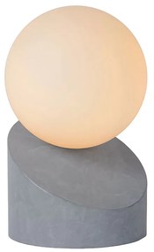 Φωτιστικό Επιτραπέζιο Lucide 45561-01-36 LEN Γκρι (Grey)|Λευκό (White)