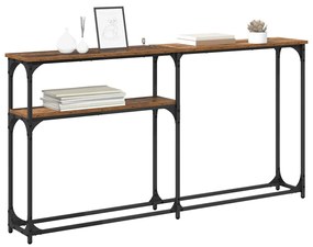 vidaXL ΤραπέζιΚονσόλας Παλαιό ξύλο 145x22.5x75εκ Επεξεργασμένο ξύλο