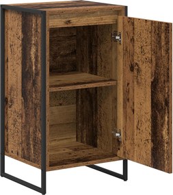 vidaXL Πλαϊνό γραφείο Παλιό Ξύλο 43 x 36 x 75,5 εκ. Επεξεργασμένο Ξύλο