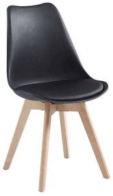Καρέκλα Martin ΕΜ136,201 48x56x82cm Black