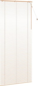 vidaXL Βενετσιάνικη Σκίαση Όψη Δρύς 105 x 250 cm 35 mm