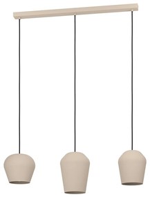 Φωτιστικό Κρεμαστό Eglo 900143 CAMBAITO Μπεζ της άμμου (Beige Sandy)