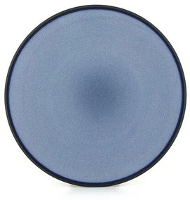 EQUINOXE CIRRUS BLUE DESSERT PLATE 21,5CM ΣΕΤ 6 τμχ - Espiel