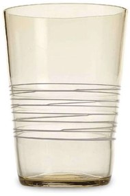 Ποτήρι Νερού Filante FL00104 400ml Amber Zafferano Glass