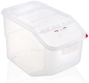 Φαγητοδοχείο AR00000918 56,5x34x40cm 50lt Clear Araven Polyethylene