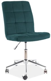 ΠΕΡΙΣΤΡΕΦΟΜΕΝΗ  ΚΑΡΕΚΛΑ Q-020 VELVET GREEN BLUVEL 78 DIOMMI OBRQ020VZ